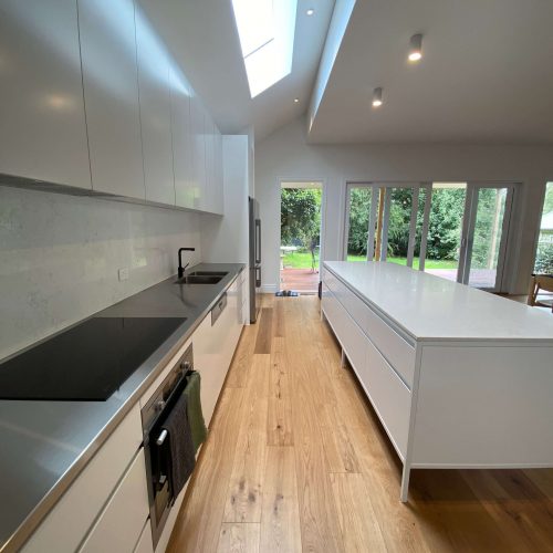 Kitchen skylight1