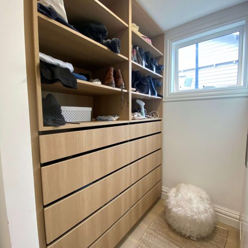 other side walk-in closet