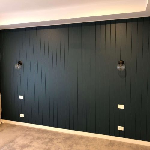 wall panelling for bedroom